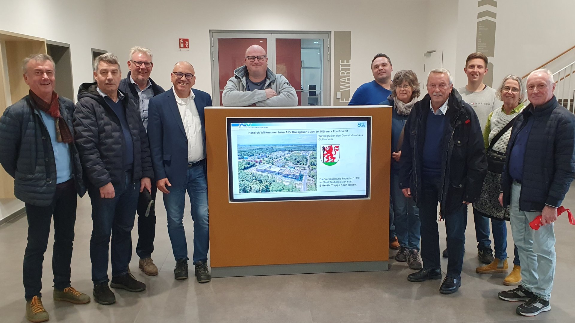 Besuch AZV Klärwerk am 23.&thinsp;10.&thinsp;2026