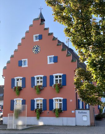 Foto vom Rathaus Gottenheim Das Rathaus Gottenheim