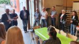 Verabschiedung R. Klank 2022-02