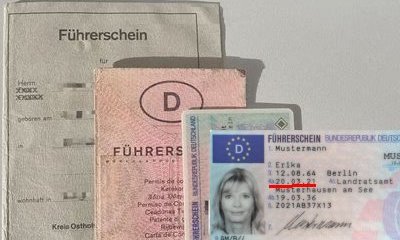 Führerscheine umtauschen!