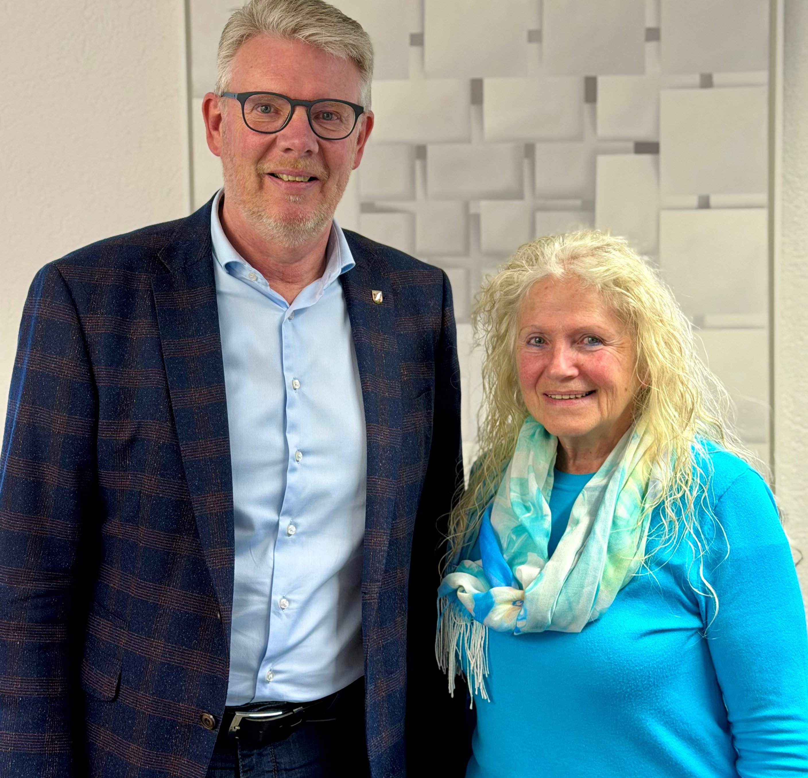BM mit Lore Schneider-Höfflin