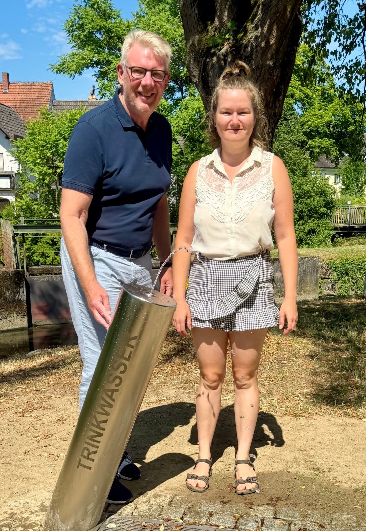 2026 Zwei neue Trinwasserspender 2026 Zwei neue Trinwasserspender