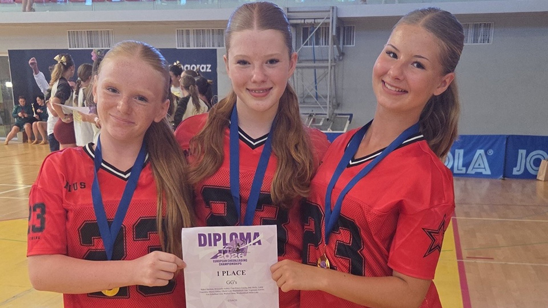 Cheerlead-Europameister 2026