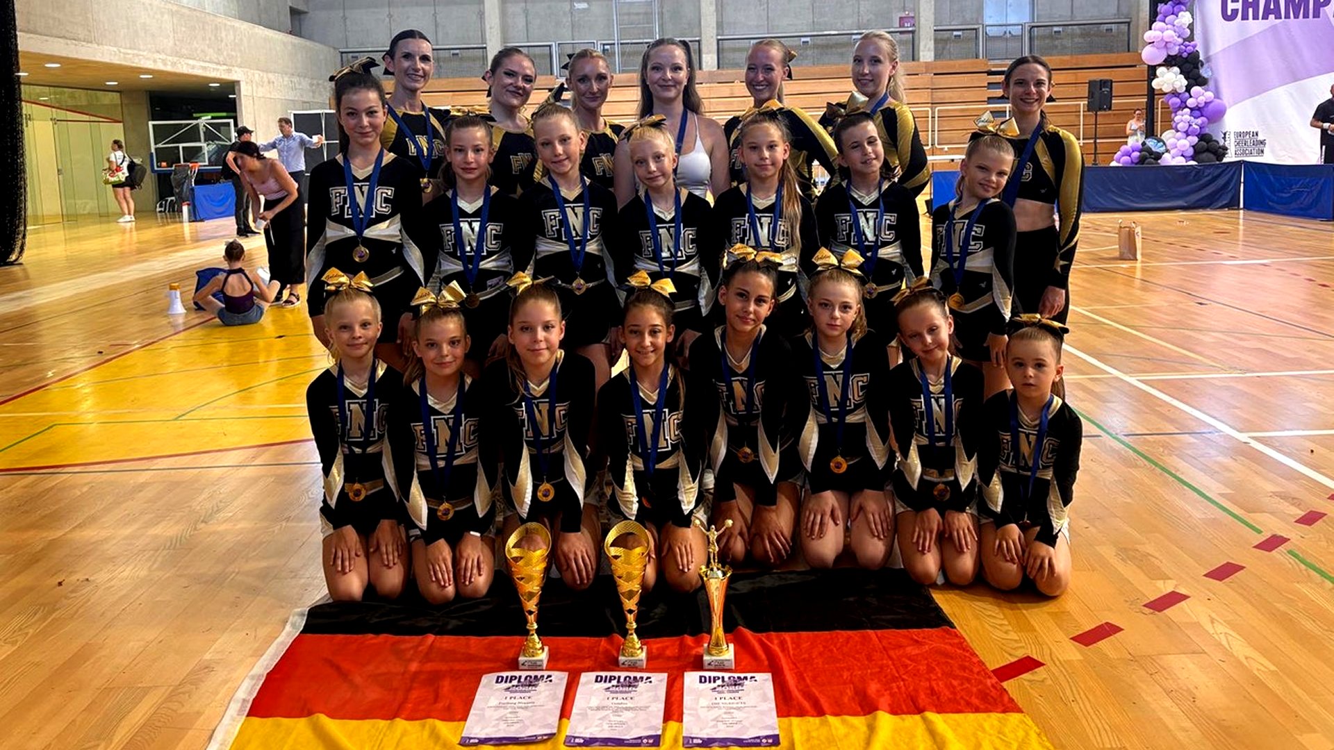 Cheerlead-Europameister 2026