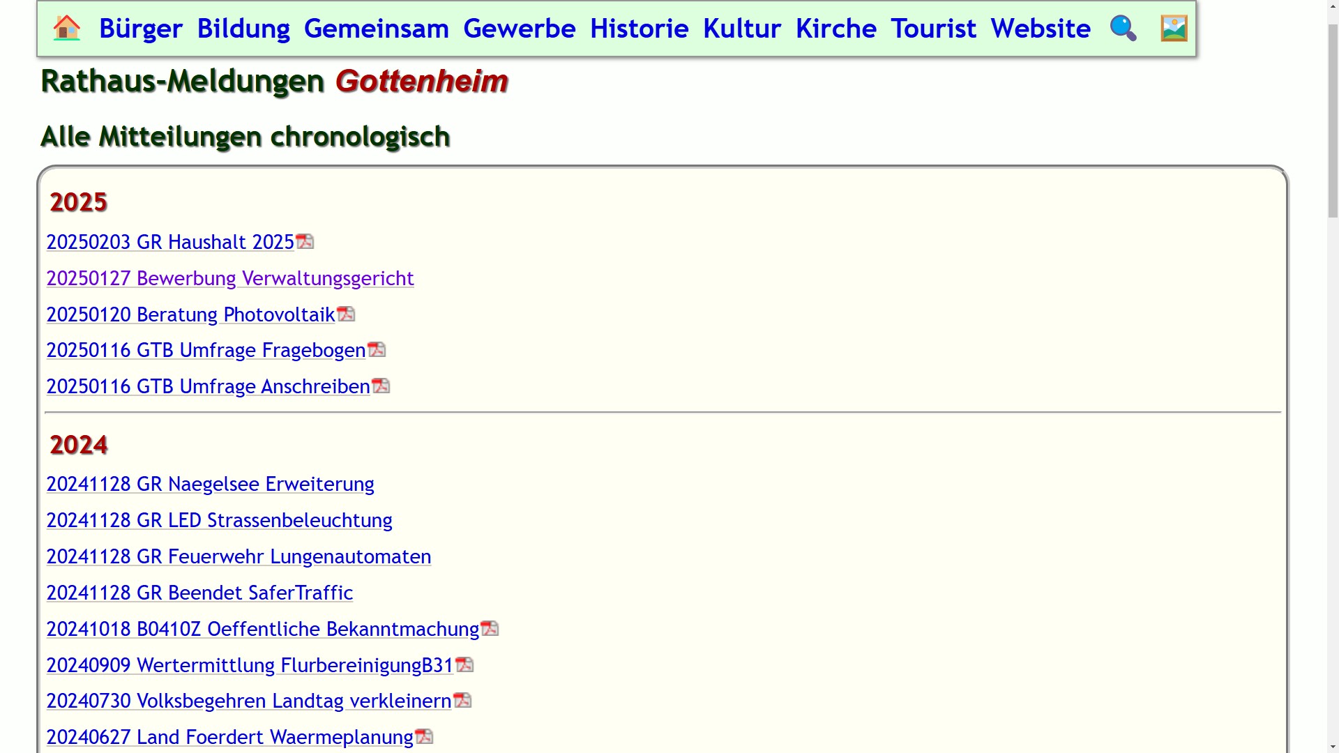 Weiter zu Mitteilung