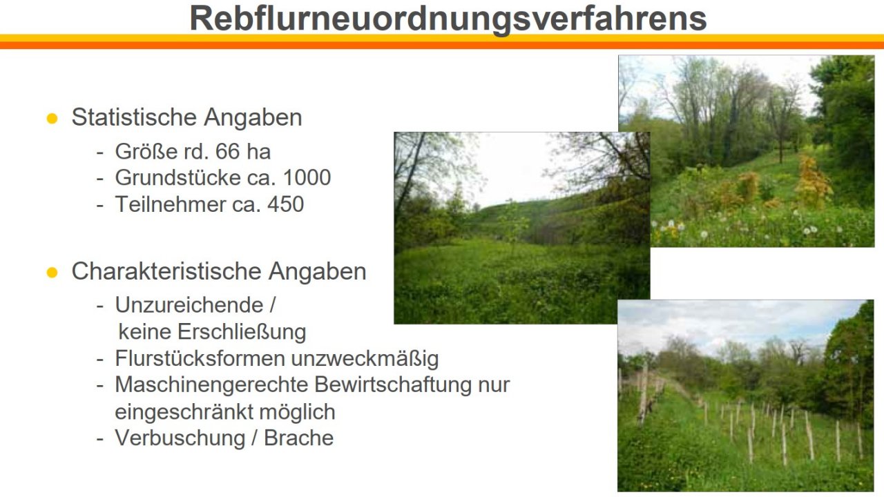Weiter zu Flurneuordnung