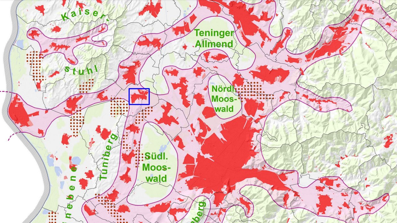 Landschaftsrahmenplan (Auszug)