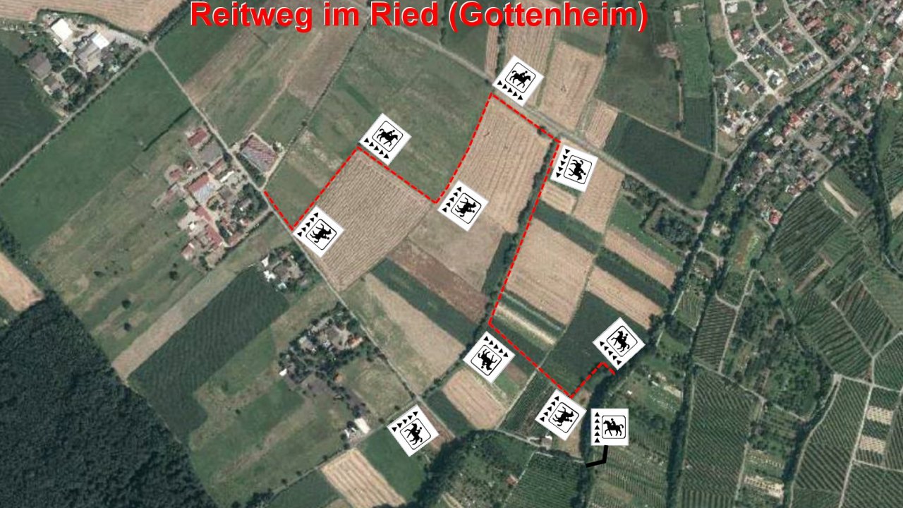 Weiter zu Reitweg