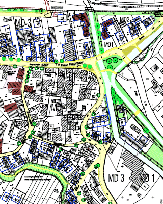 Ausschnitt B'plan Unterdorf