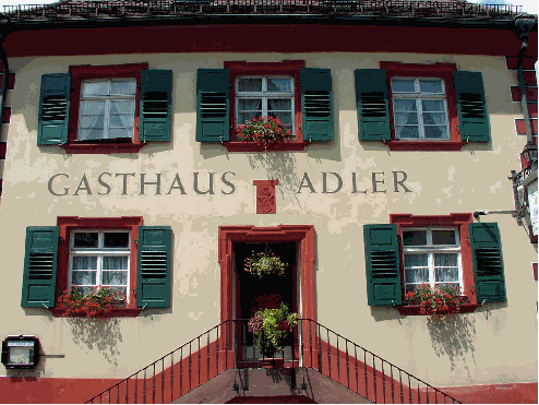 Historisches Gasthaus Adler