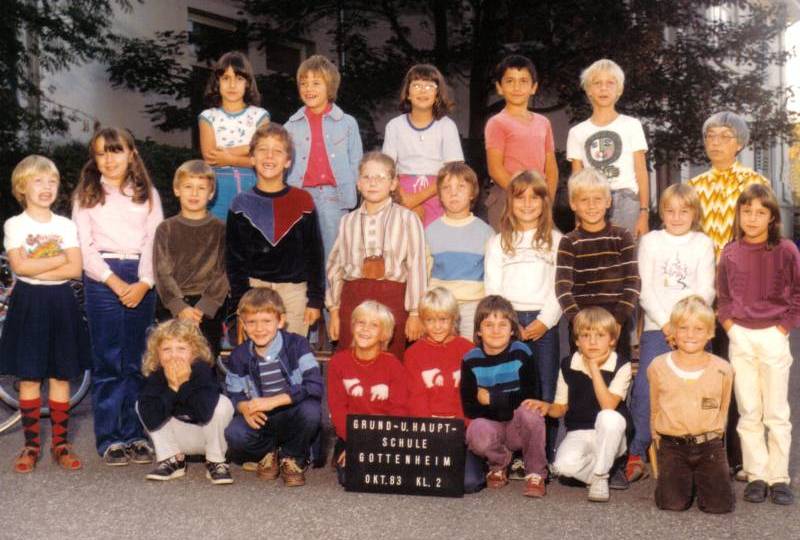 1.Klasse im Jahre 1982