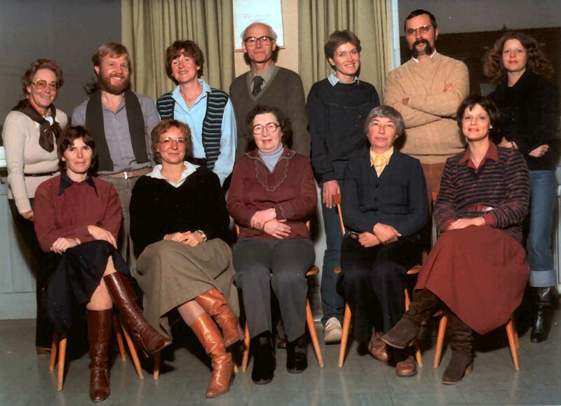 Lehrerkollegium 1980/81 Lehrerkollegium 1980/81