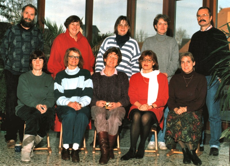 Lehrerkollegium 1990/91