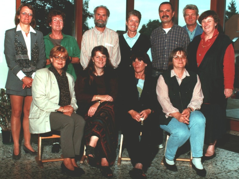 Lehrerkollegium 1997/98
