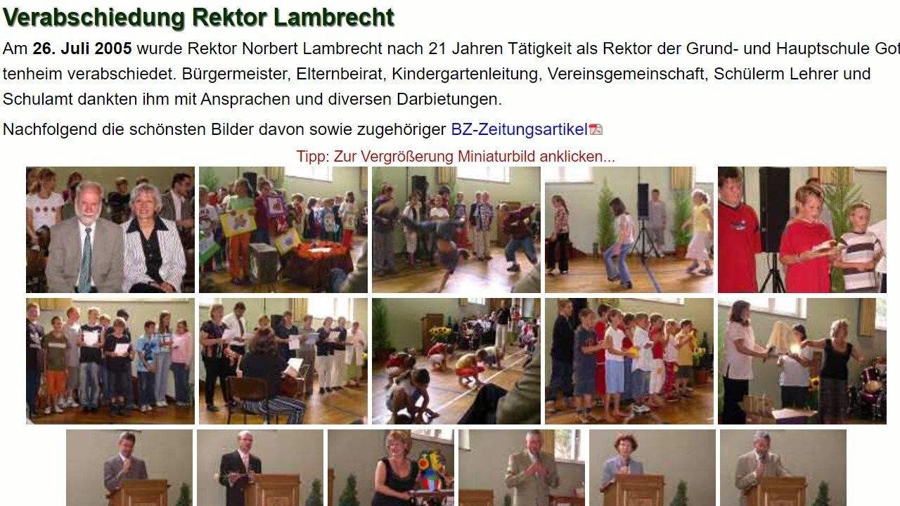 Weiter zu Lambrecht