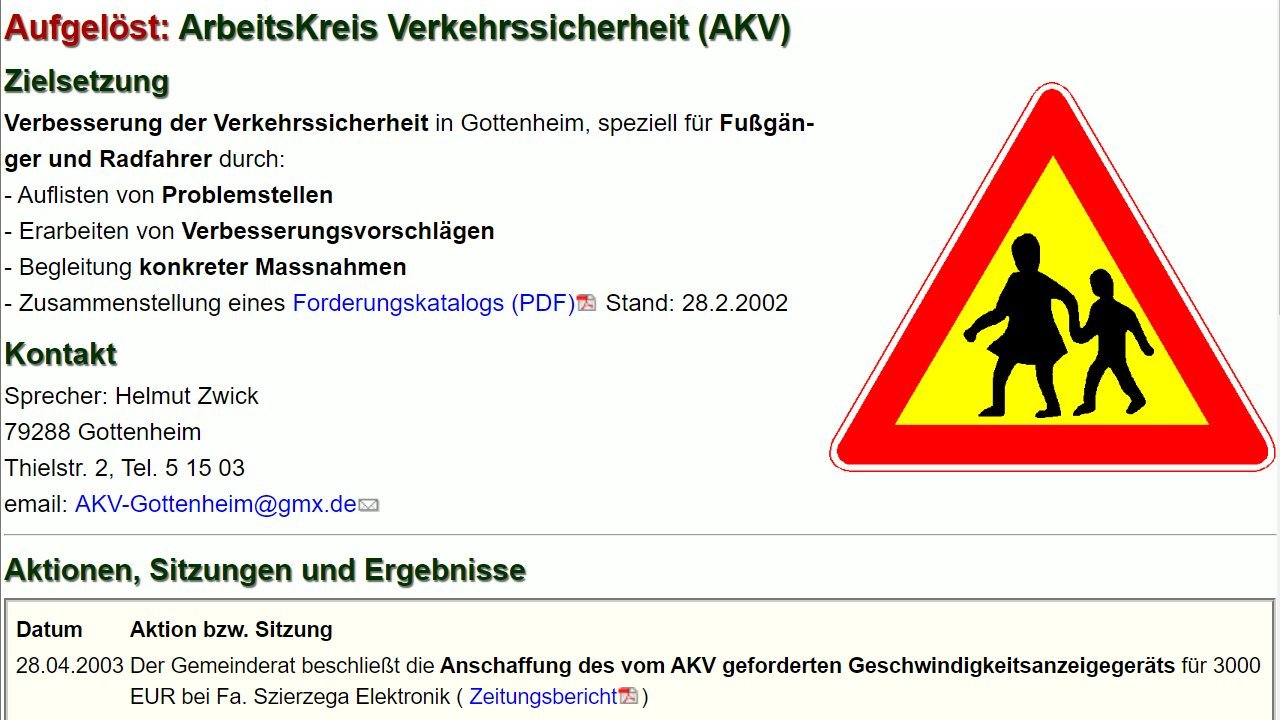 Weiter zu AKV