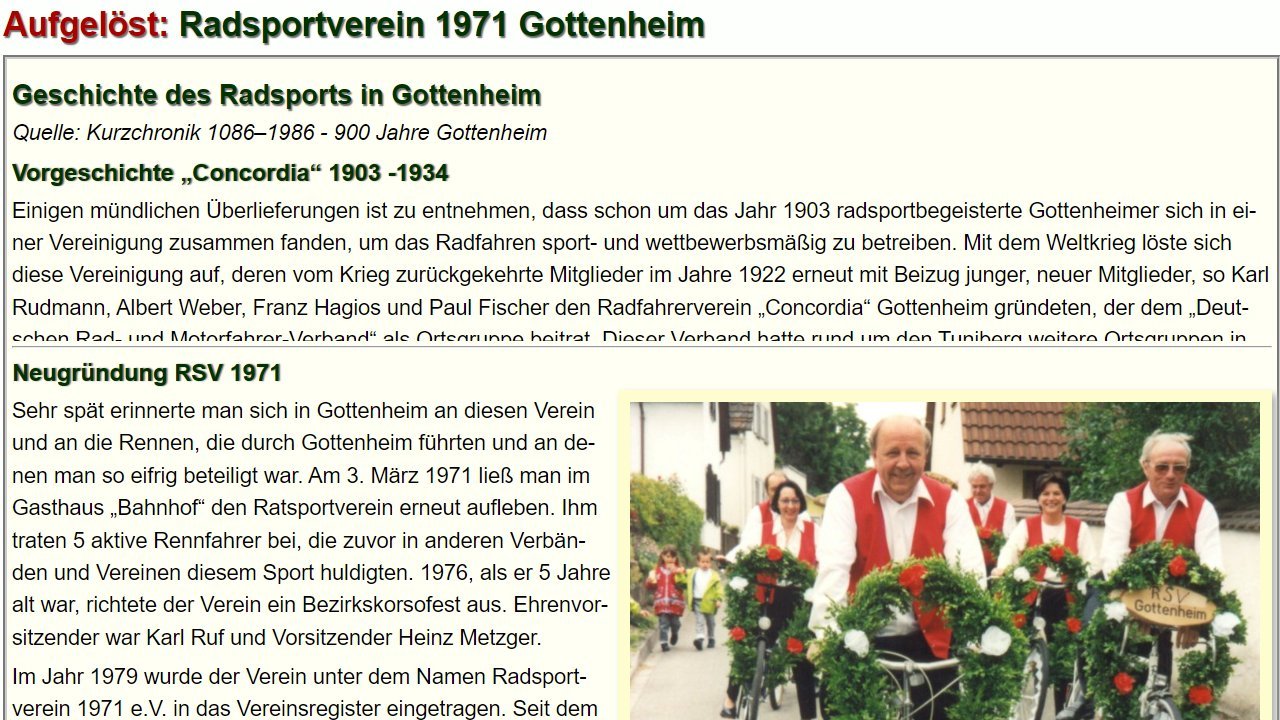 Weiter zu RSV