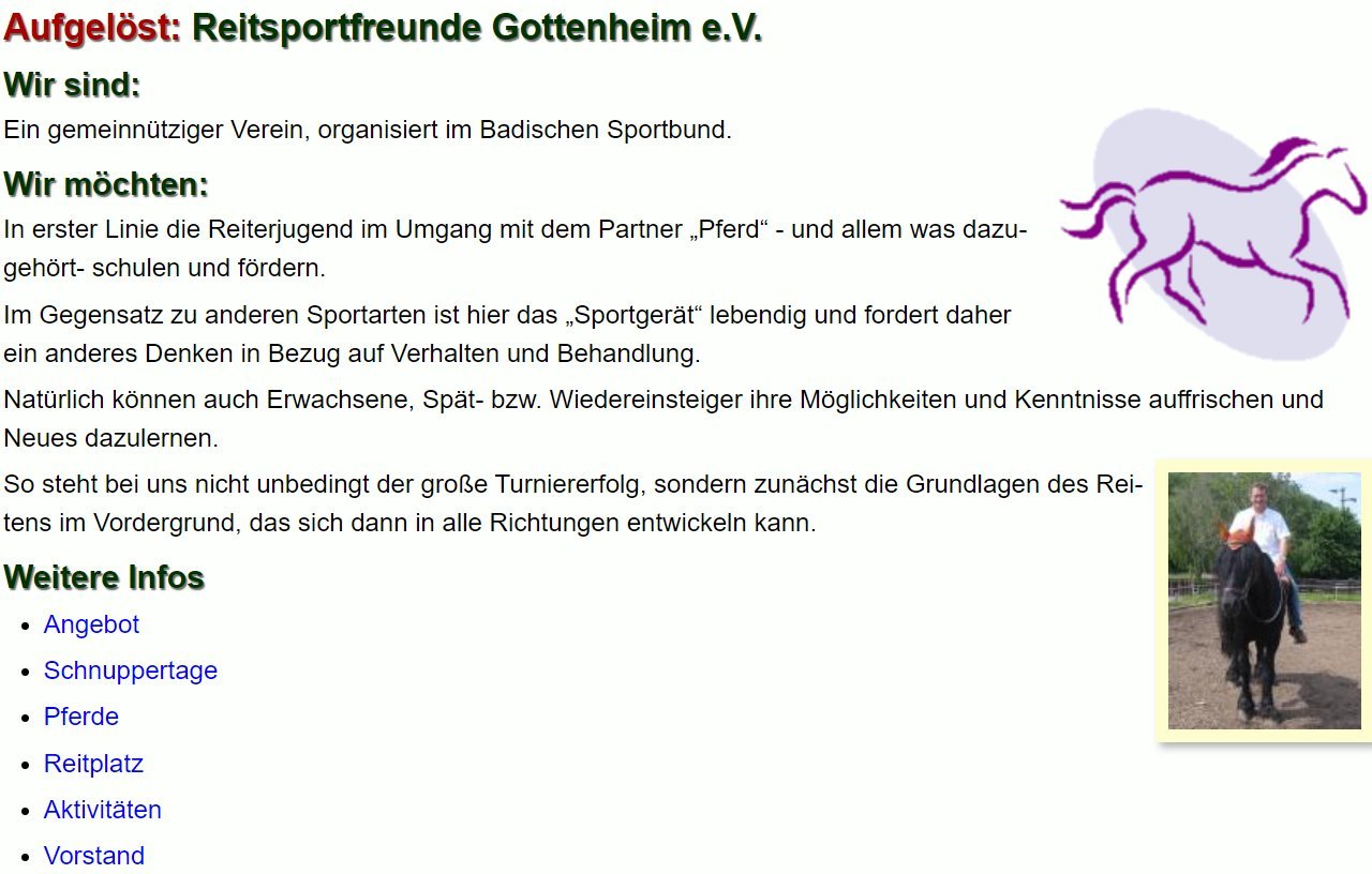 Weiter zu Reitsportfreunde