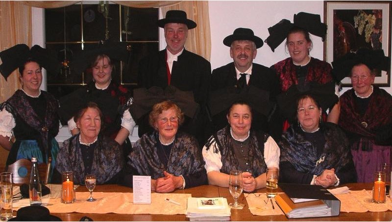 Vorstandschaft Heimat- und Trachtenverein