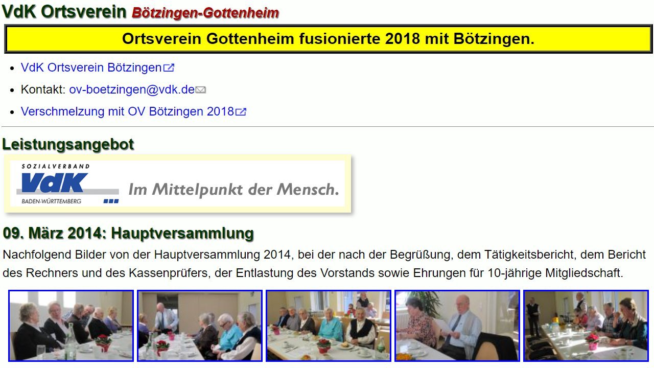 Weiter zu VdK