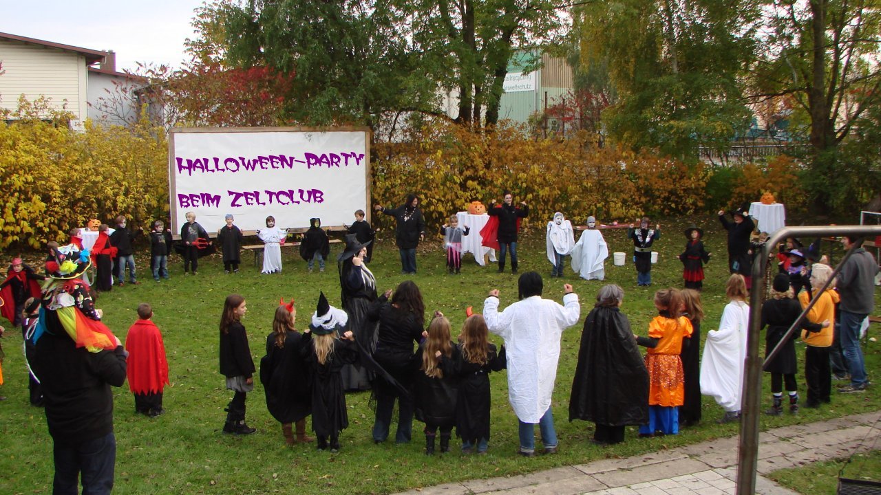 Weiter zu Halloween