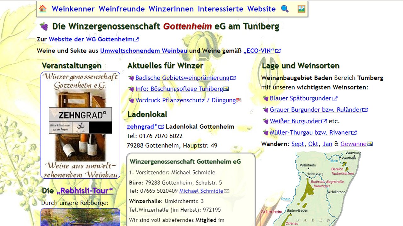 Weiter zu WG