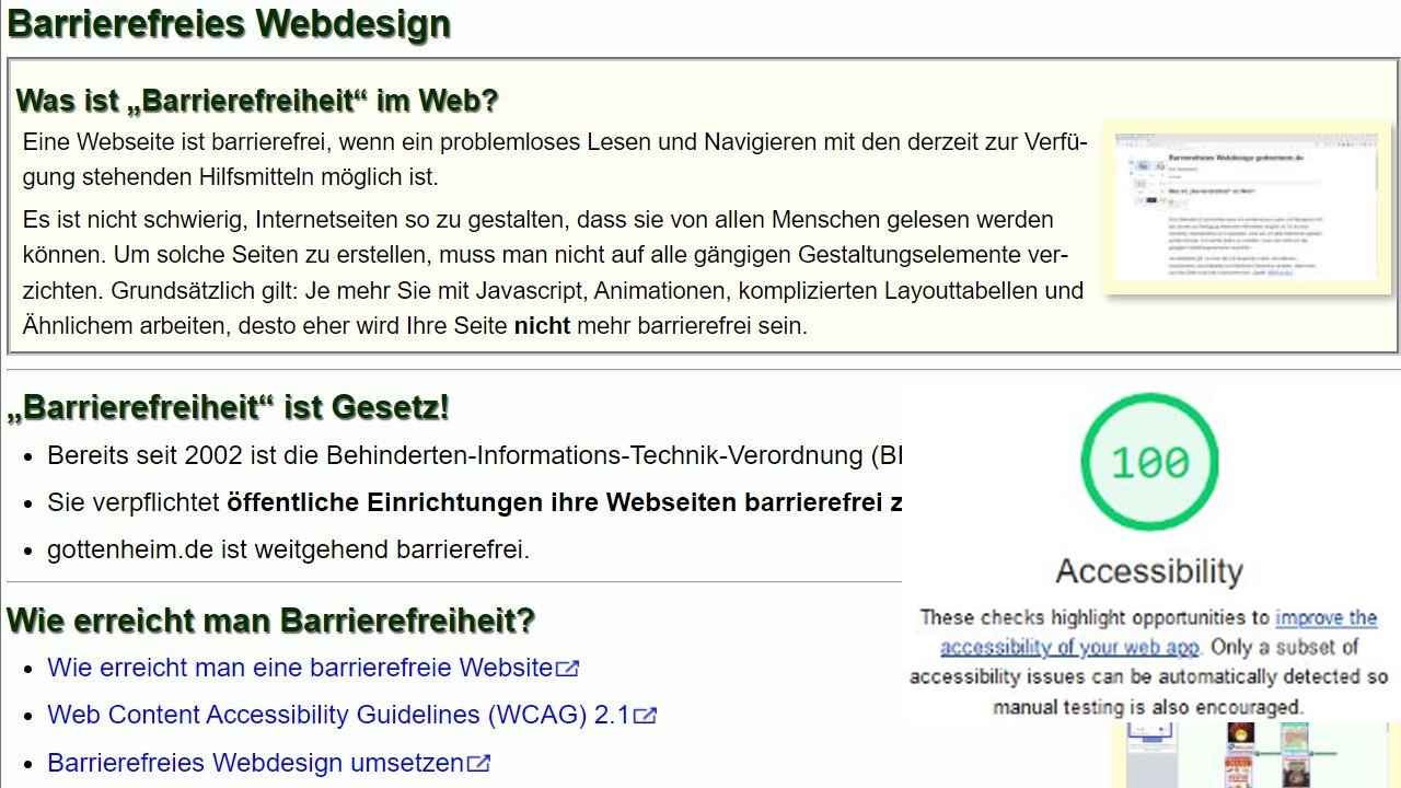 Weiter zu Barrierefrei
