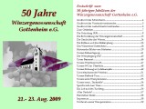 Festschrift 50 Jahre WG Gottenheim