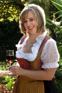 Weinprinzessin Kaiserstuhl-Tuniberg: Michaela Baldinger aus Gottenheim