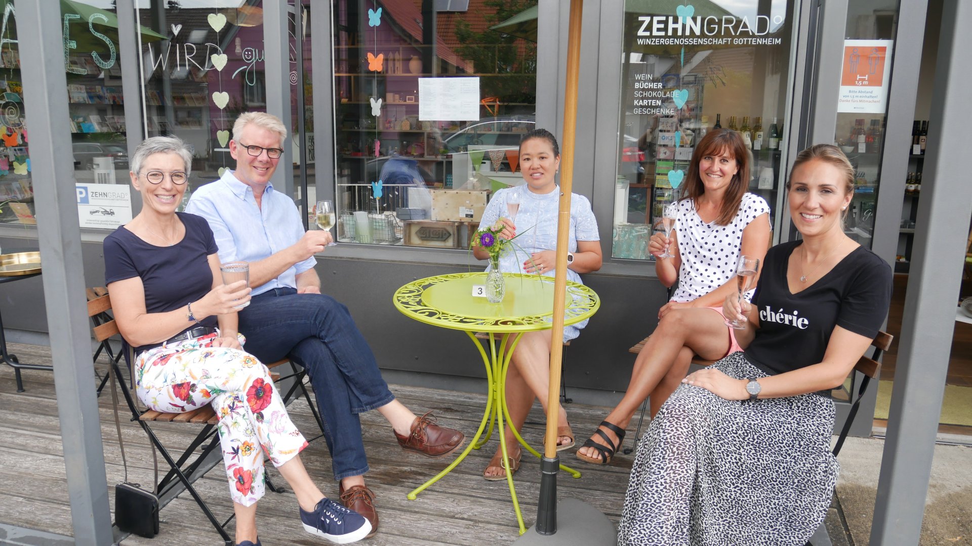 Eröffnung Freitagscafe 2020