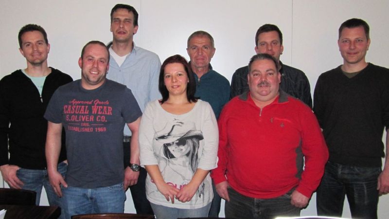 Vorstand Zeltclub Gottenheim e.V. anno 2014