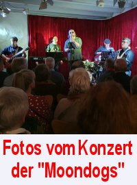 Fotos vom Moondos-Konzert