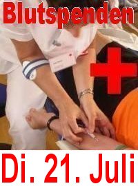 Blut spenden beim DRK