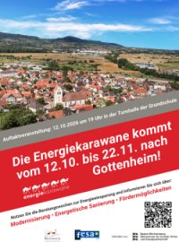 Energiekarawane in Gottenheim