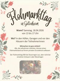 Flohmarkt in Gottenheim