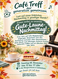 Cafétreff Generation Gemeinsam