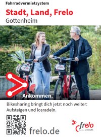 Fahrradverleihsystem FRELO