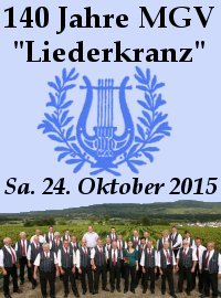 140 Jahre MGV