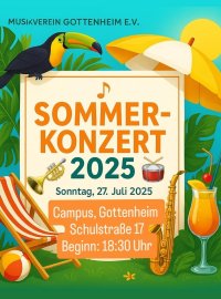 Sommerkonzert auf dem Campus