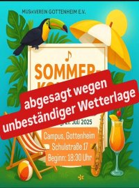 Sommerkonzert auf dem Campus