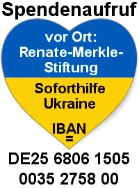 Ukraine-Soforthilfe