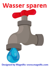 Wasser sparen