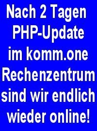 Ausfall gottenheim.de wg. PHPshell-Patch