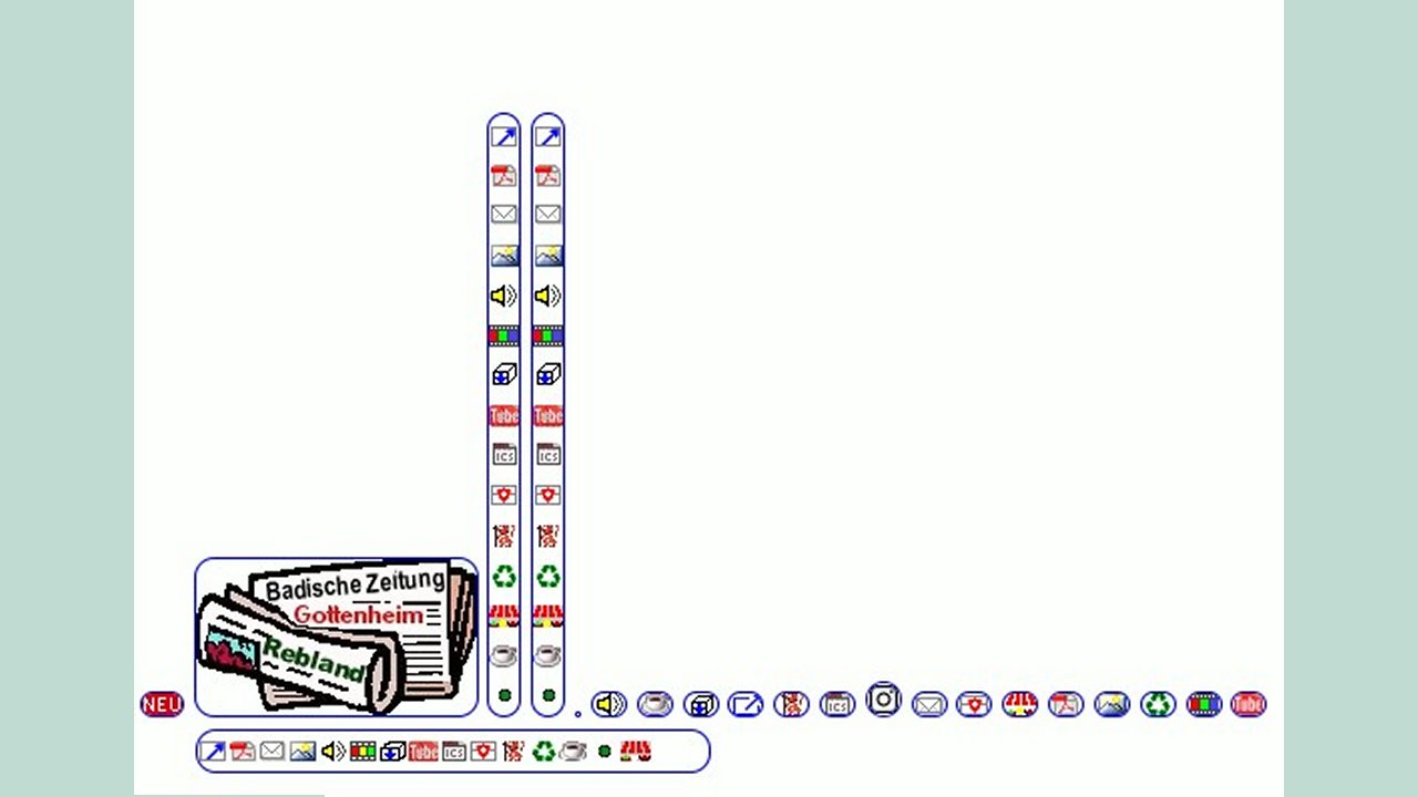 Weiter zu icons